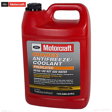 Motorcraft Engine Antifreeze/Coolants